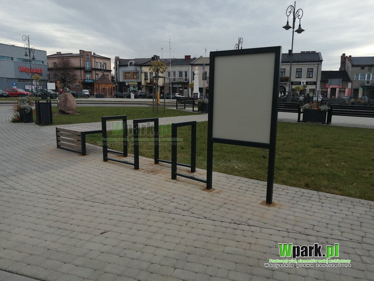 Parkingi rowerowe
